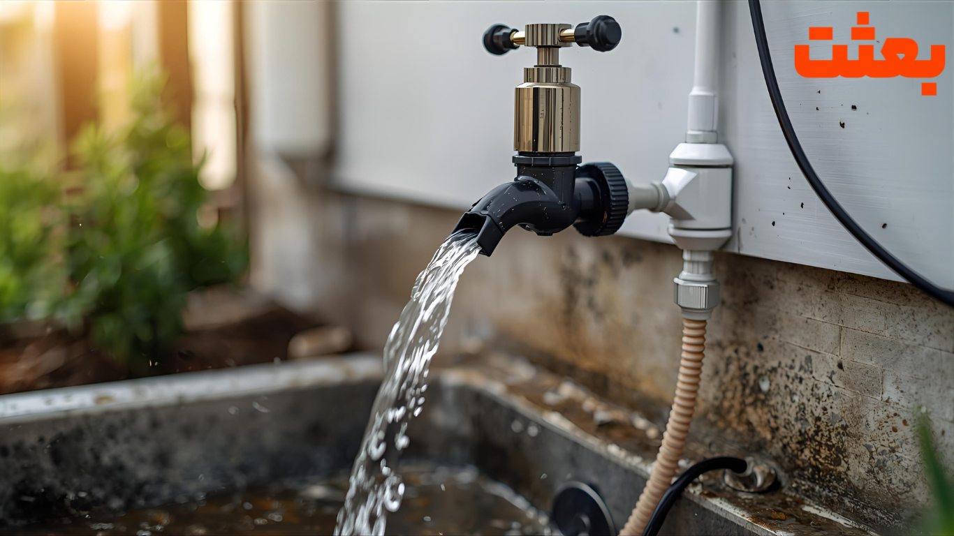 عیبیابی منبع آب یا مخزن انبساط